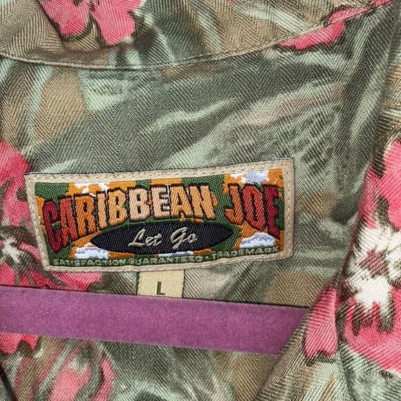 (🎣5 For $20)Caribbean Joe Large button down shirt - Picture 2 of 3